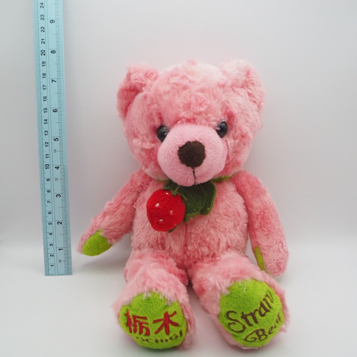 Gotouchi Bear Pink Strawberry D0701A Fujisey 9