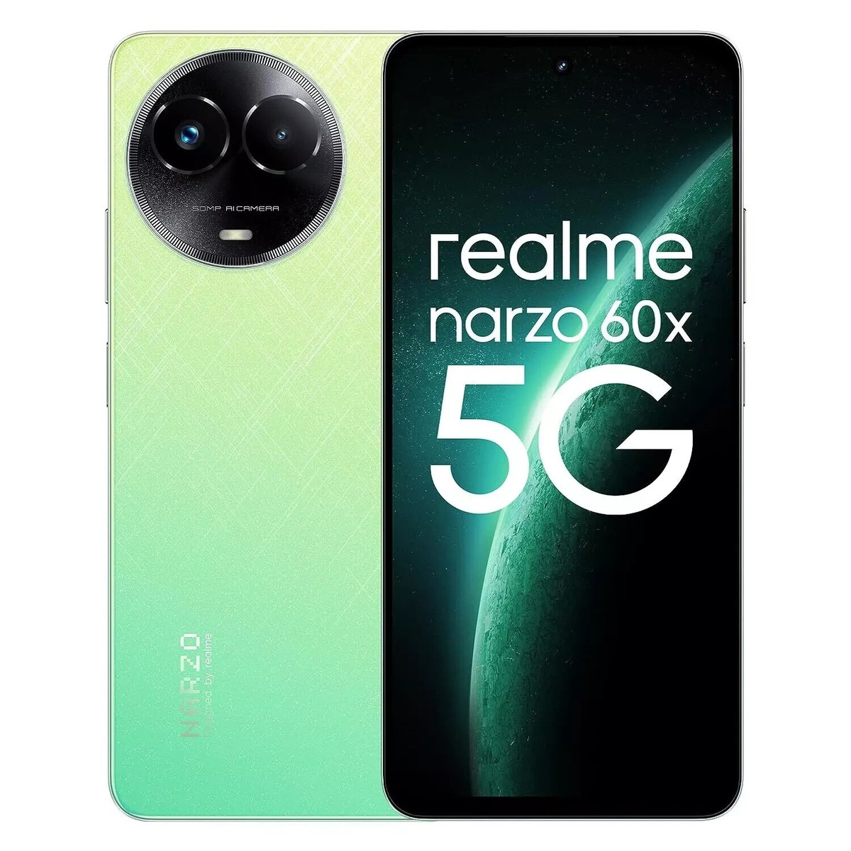 Realme narzo 60X 5G GREEN 6GB 128GB 50 MP Dual Sim 6.72