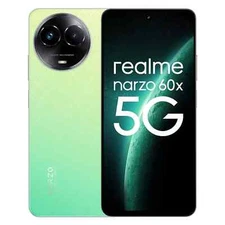 Realme narzo 60X 5G GREEN 6GB 128GB 50 MP Dual Sim 6.72" Global Version.