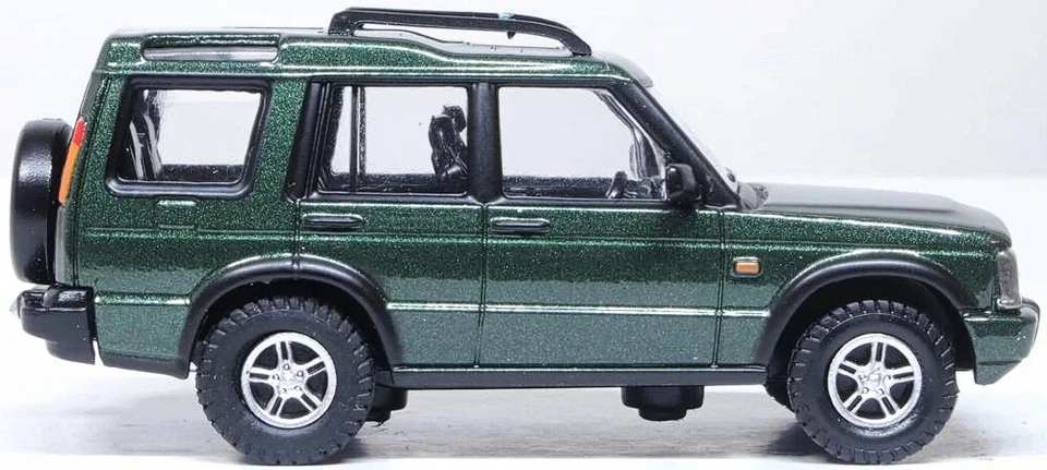 Oxford 76LRD2001 Land Rover Discovery 2 Metálico Epsom Verde 1/76 Scale = 00 T48 - Imagen 4 de 4