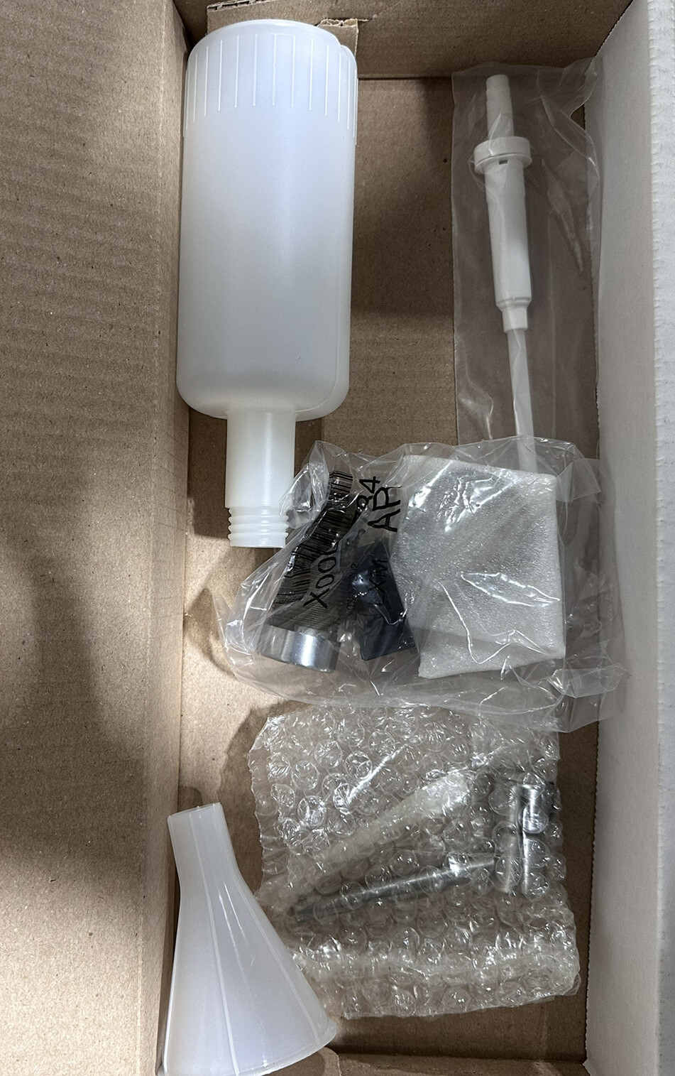 Delta RP1001AR Soap/Lotion Dispenser Artic Stainless Steel Finish With Bottle eBay