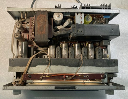 Carad Röhren Tuner Radio FM T31 ? Bj. 1963 Absolute Rarität ! Super Zustand ! - Afbeelding 7 van 7