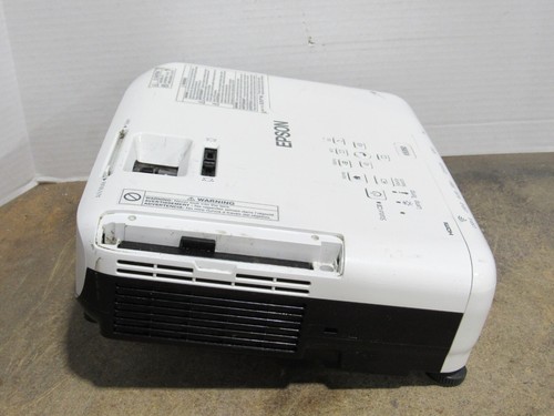 Tested Working Epson VS350 3LCD XGA Projector 3300 Lumens w/ 2369 Lamp Hours - 第 5/12 張圖片