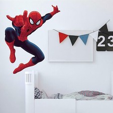 RMK4831GM Ultimate Spider-Man Peel  Stick Wall Decals Kids Room Spidey Stickers
