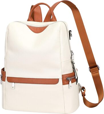 ALTOSY Leather Backpack for Women Elegant Genuine Purse  display picture 1