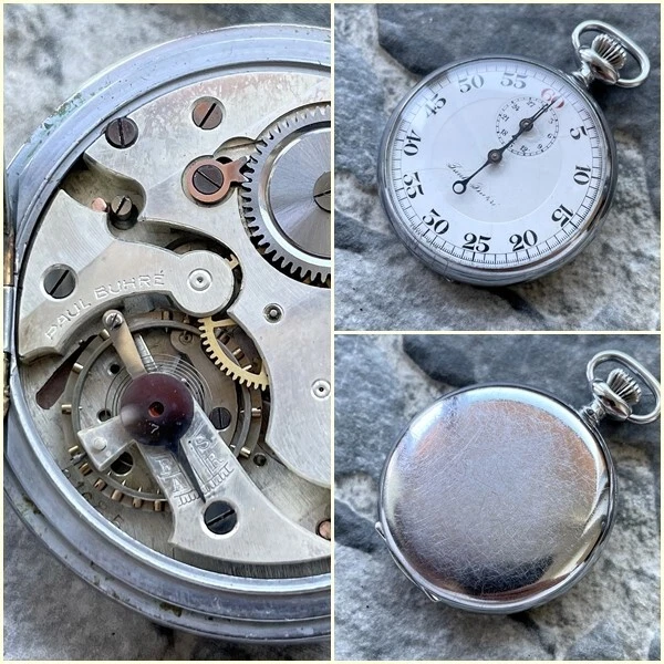Paul buhre pocket watch sale