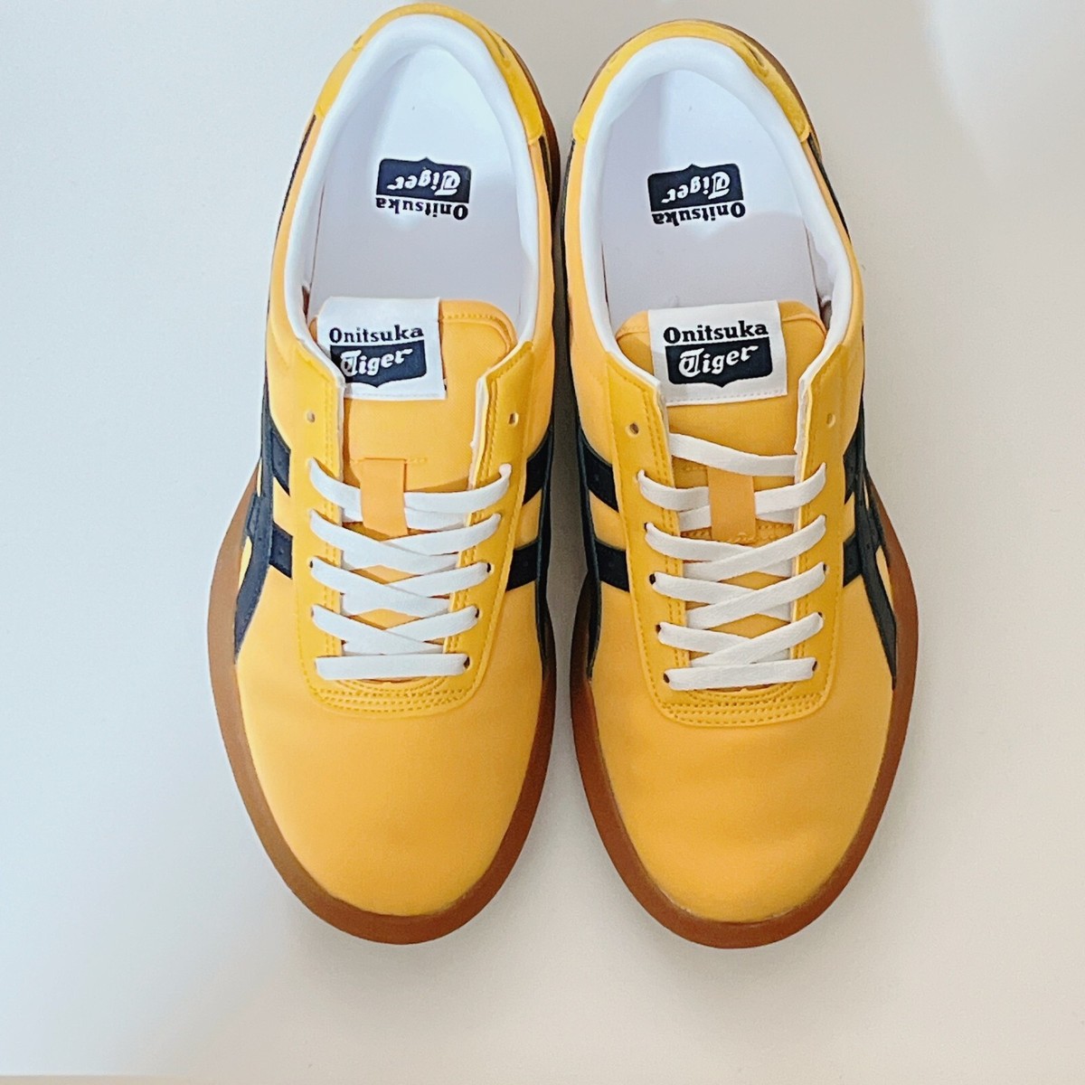 Onitsuka Tiger OHBORI EX Sneaker Shoes 1183A806 Yellow Onitsuka Tiger OHBORI EX Sneaker Shoes 1183A806 Yellow