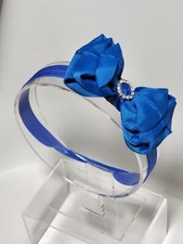 Elegant headband-bow for hair. Handmade. For little girls.