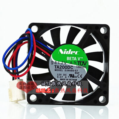 1PCS D34666-57 TA200DC BUF 5010 DC12V 0.07A 3wire #F2