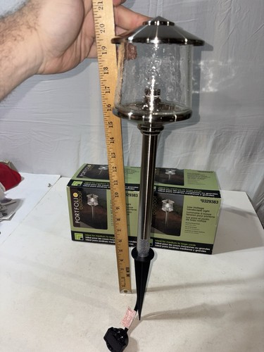 Lot Of 2 portfoli outdoor lighting 0329383 Model#00903 - Picture 7 of 15