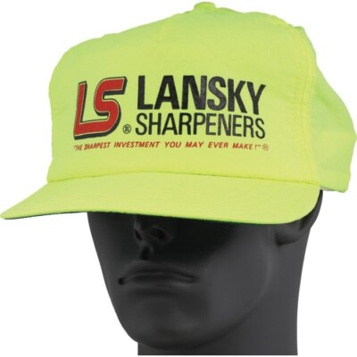 Lansky Baseball Cap Yellow Adjustable Back One Size Fits Most Warehouse Find