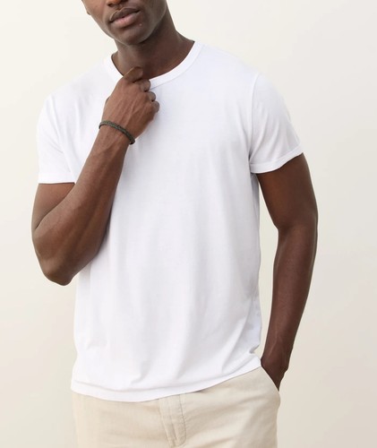 Marine Layer Men's T-Shirt Signature Crew Premimum Pima Cotton Tee - Picture 6 of 18