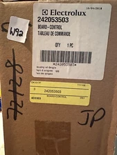 Genuine OEM Frigidaire Main Control Board 242053503 NEW IN SEALED BOX