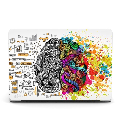 For Apple Macbook Air Pro 13 14 16 Inch Pattern Hard Case Shell + keyboard Cover - Picture 69 of 71