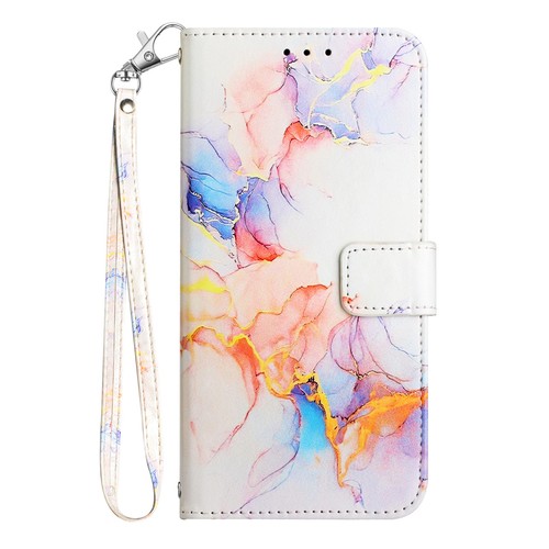 Colorful Pattern PU Leather Wallet Case Phone Cover for Nokia C20 Plus G20 G50 - Picture 16 of 18