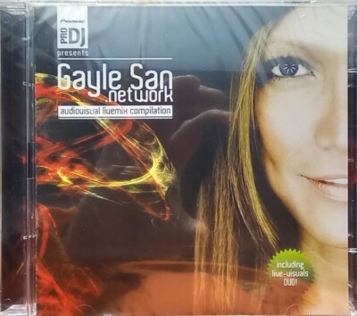 Gayle San. Network - Cd Comp. 1xCD & 1xDVD - equator001-2 - OVP