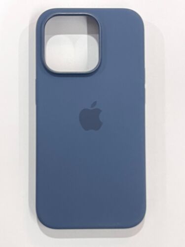 For iPhone 14Plus 14Pro 14Pro Max New Original Silicone Phone Case with MagSafe - Photo 10 sur 16