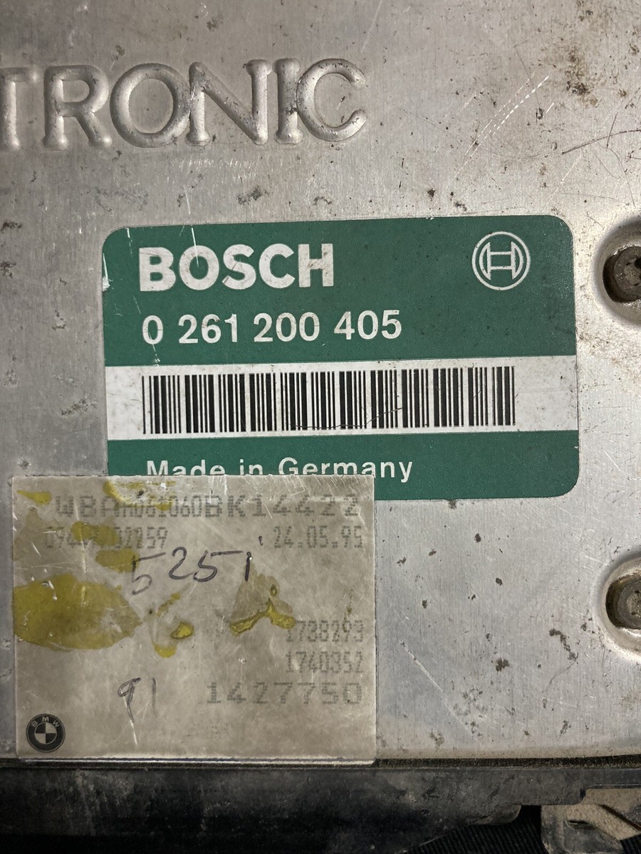 1991-1992 BMW E36 325i 325is E34 525i M50 Non Vanos ECU ECM
