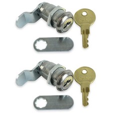 2 Pack Rv Compartment Door Cam Lock 1 18 Inch Camper Trailer Motorhome Storage