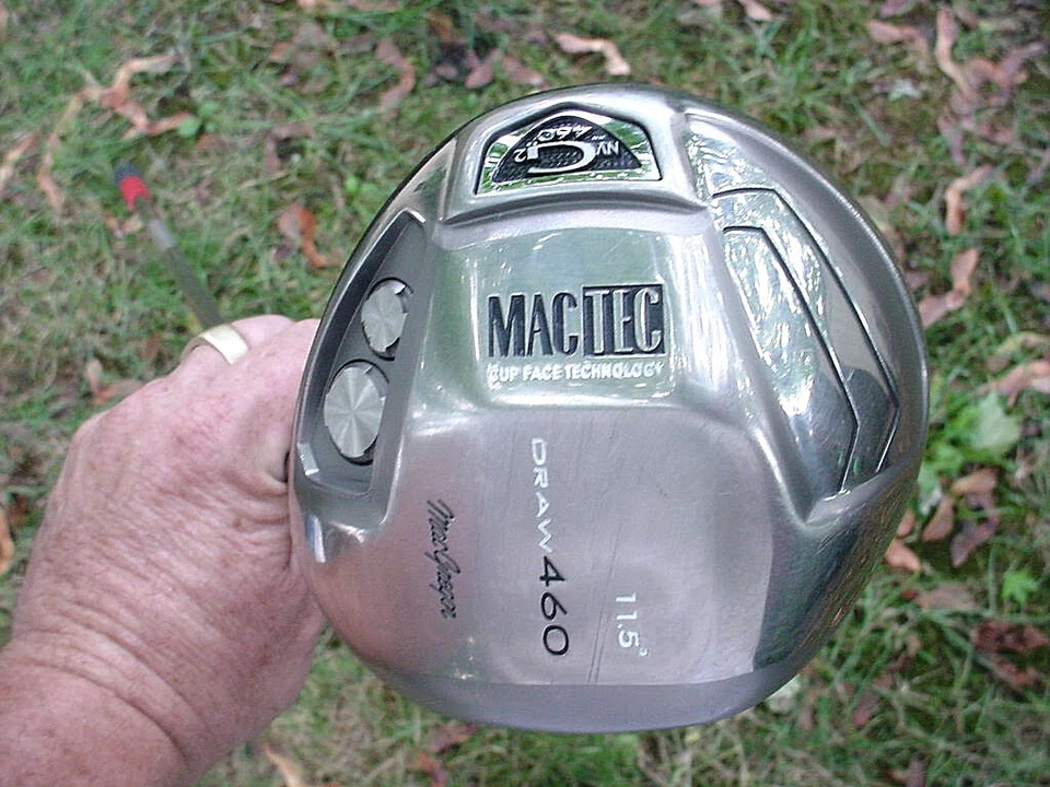 Controlador Macgregor MacTech NVG2 460 Draw Face 11,5* UST Comp Pro Light Senior Flex Foto 4 de 4