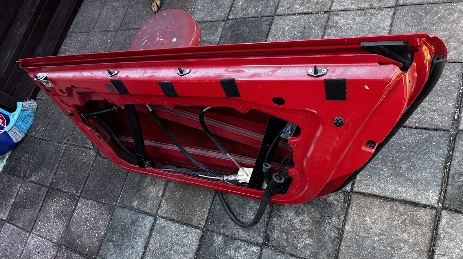 Bentley Continental GT Front Right Passenger Door Shell OEM