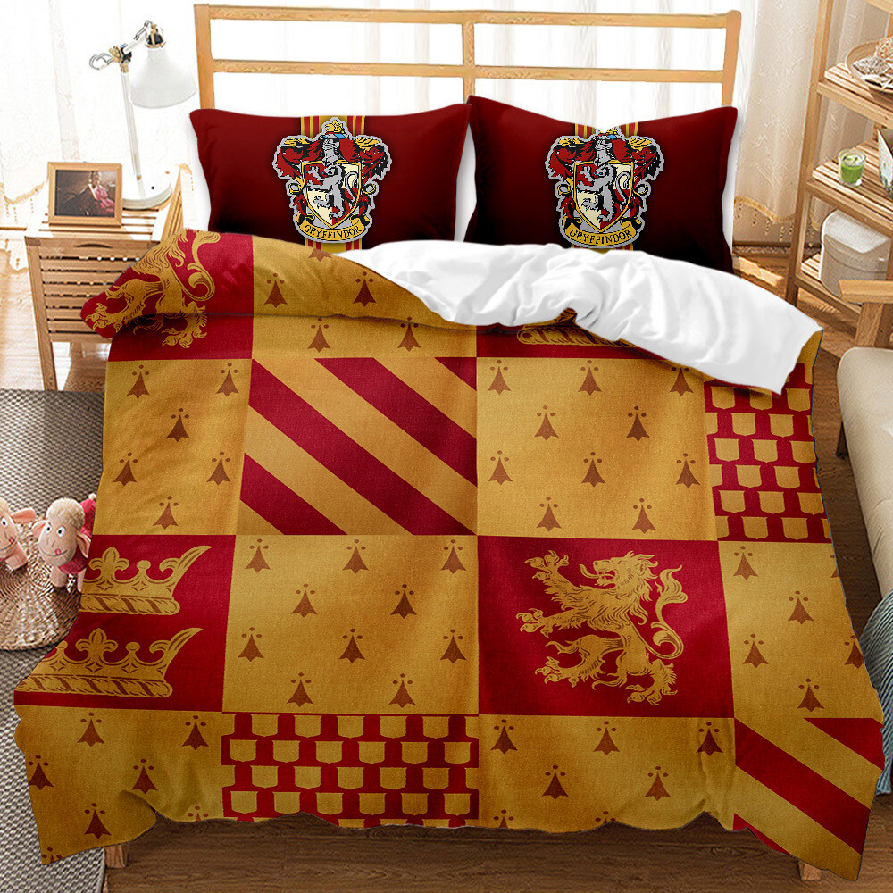 Harry Potter Collection Single/Double/Queen/King Bed Quilt