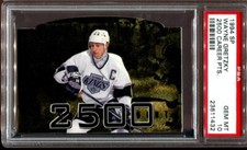 Wayne Gretzky 1994 Upper Deck SP Hockey 2500 NHL Career Points PSA 10 