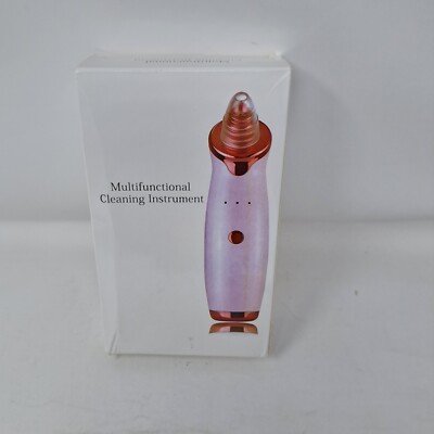 Blackhead Remover Pore Vacuum - Electric Facial Pore Cleaner 