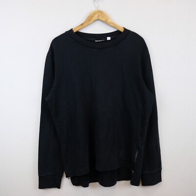 Sweatshirt Cheap Monday Size M Man Logo Comfortable Cotton