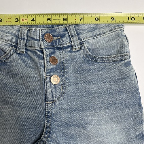 Okie Dokie Jeans 4T Toddler Playfriend Adjustable Waistband Distressed NEW - Picture 5 of 10