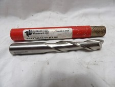 Brubaker Endmill 1/2" x 1/2" x 2"- Made in the USA