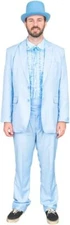 Dumb and Dumber Tuxedo Halloween Costume Cosplay - Iconic Adult Suit for Parties