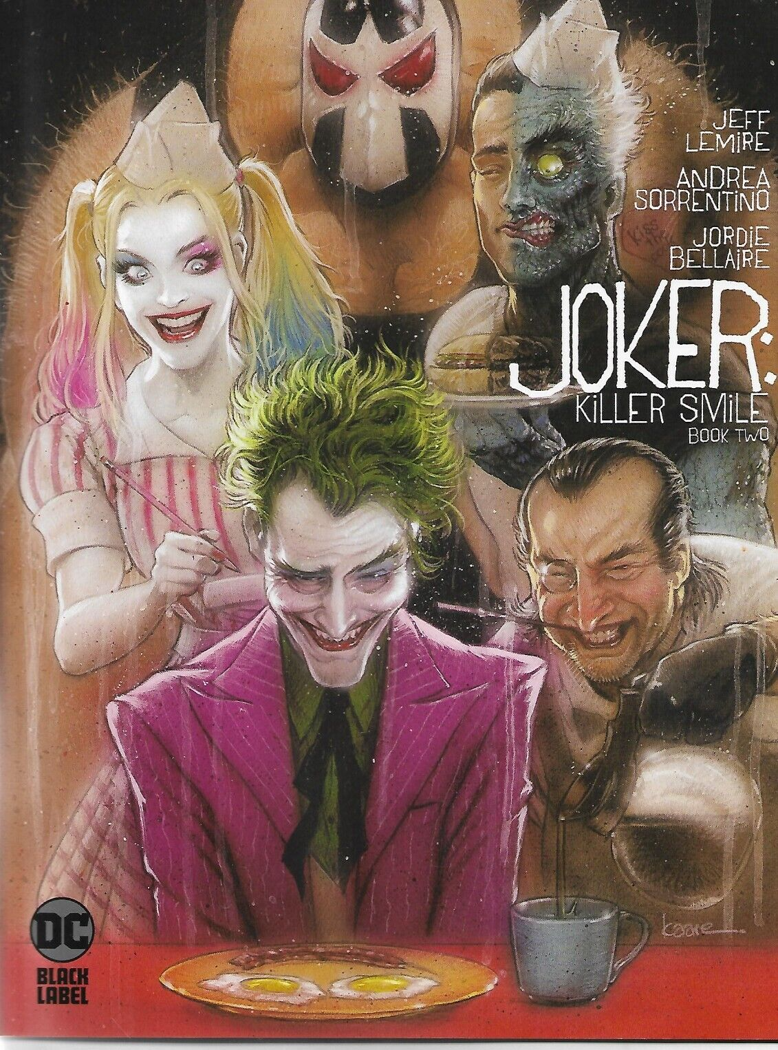 JOKER - KILLER SMILE (2019) #2 Variant - Back Issue (S)