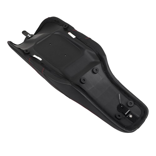 Black + Red Stitching Driver Passenger Seat Fit For Harley Road King EFI FLHRI - Picture 15 of 16
