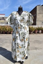 Traditional kaftan, Women For dress, Designer kaftans, Animal Print Long kaftan