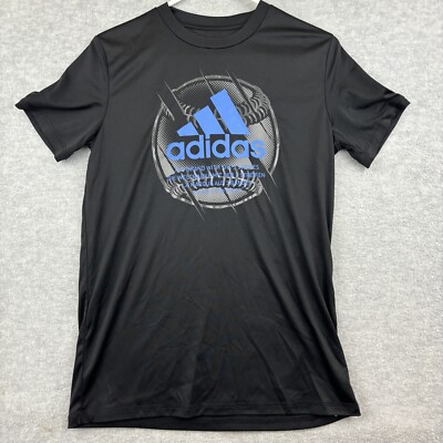 Adidas Youth Climalite Baseball Compression Top Shirt Size Large