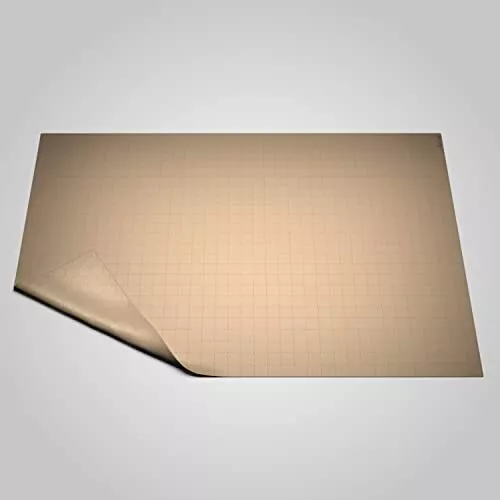 Battle Grid DND D & D Game Mat 36 X 24 - Foldable/Portable/Instantly Lays Flat - - Picture 1 of 13