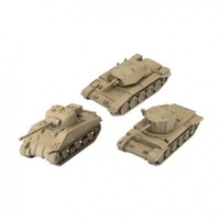 World Of Tanks - U.K. Tank Platoon 2 (Crusader - Sherman Vc Firefly - Challenger