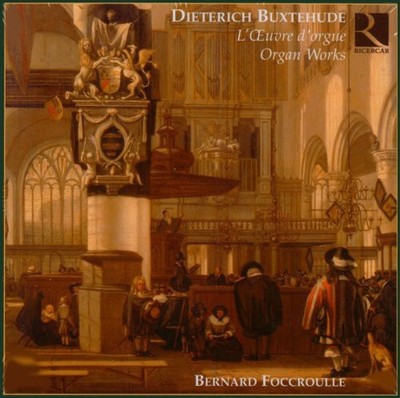 Cd Bernard foccroulle buxtehude organ works [Box set] (5400439002500)