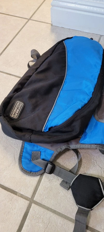 PACK PERRO SENDERISMO OUTWARD HOUND + CORREA MANOS LIBRES TUFF MUTT Foto 4 de 4