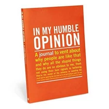 Knock Knock In My Humble Opinion Inner-Truth Journal - Paperback - GOOD