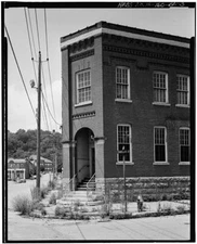 Ede's Robe Tanning Company Factory,41 Main Street,Dubuque,Iowa,IA,HABS,2