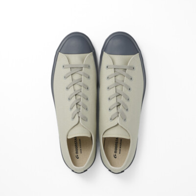 MOONSTAR Shoes Sneakers FINE VULCANIZED LOW BASKET L.GRAY