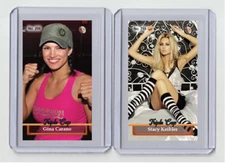 Stacy Keibler rare MH Triple Cap #'d x/3 Tobacco card no. 719