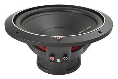 Rockford Fosgate P1S4-12 Subwoofer Punch P1 Serie 30 cm (12'') 250 Watt RMS 