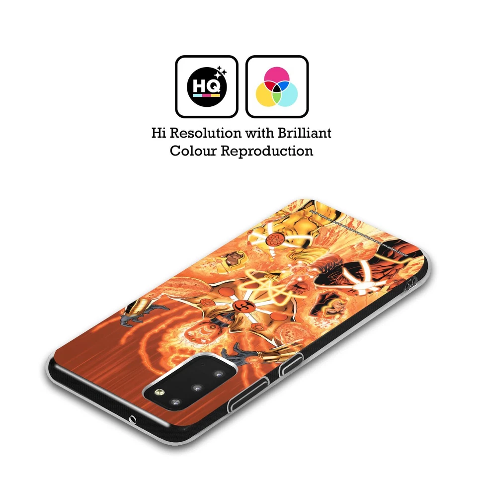 FUNDA GEL ARTE CÓMIC LIGA DE LA JUSTICIA DC COMICS OTROS MIEMBROS PARA TELÉFONOS SAMSUNG 2 Foto 2 de 4