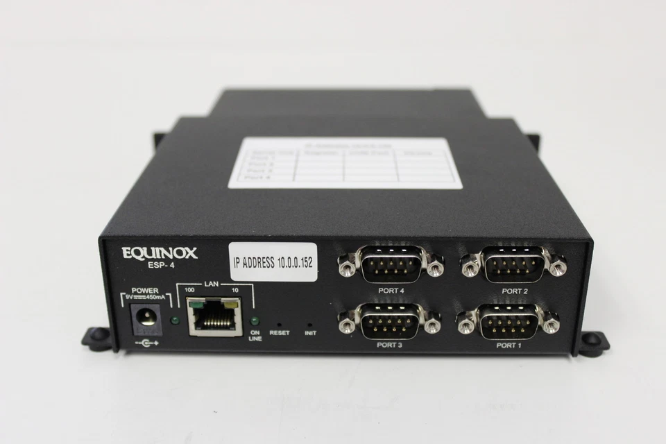 AVOCENT EQUINOX 990487-001 ESP-4 SERIAL HUB 4 PORT DB9M 520-730-501 NEW OPEN BOX - Image 2 of 4