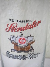 75 Jahre Stendaler Hansa Bier