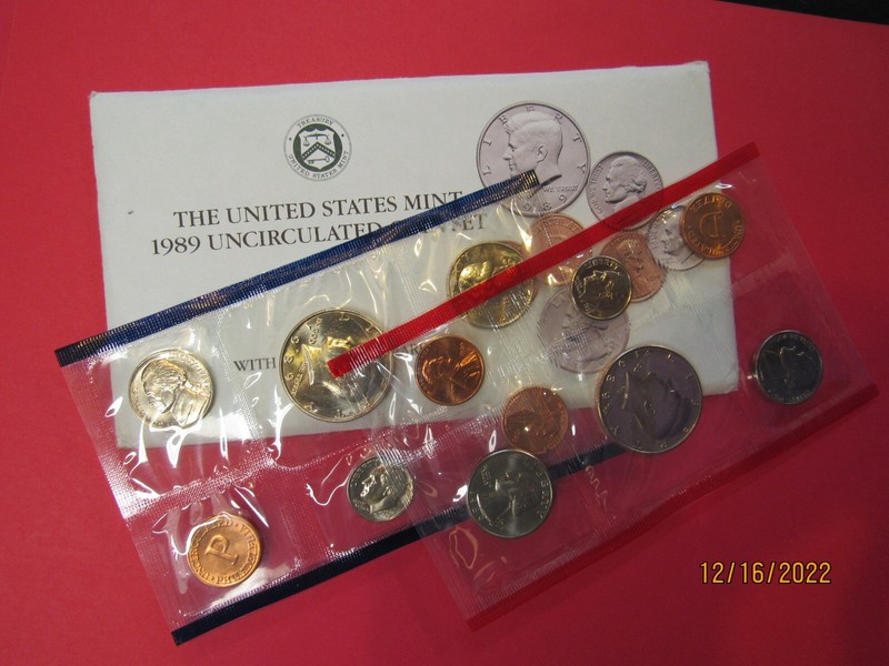 1989 US MINT SET
