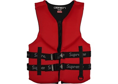 XLサイズSUPREME O'Brien Life Vest ライフジャケット Supreme x O'Brien Life Jacket Vest SS18 USCG Approved Size